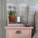 Skålhåndtak 3922 - 64mm - Krom