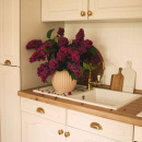 Skålhåndtak 3922 - Messing (Matt)