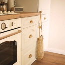 Skålhåndtak 3922 - Messing (Matt)