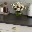 Skålhåndtak 3922 - 64mm - Polert Messing