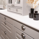 Skålhåndtak 3922 - 64mm - Tinn