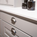 Skålhåndtak 3922 - 64mm - Tinn