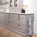 Skålhåndtak 3922 - 64mm - Tinn