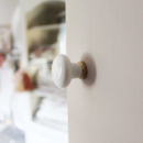 Knott 24136 - Hvit/Krom