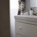 Knott 24136 - Hvit/Krom