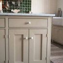 Knott 24136 - Hvit/Messing