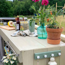 Knott 24136 - Hvit/Messing