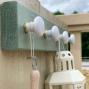 Knott 24136 - Hvit/Messing