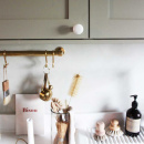 Knott 24136 - Hvit/Messing