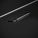 Håndtak Brohult M - 128mm - Forniklet/Hvit