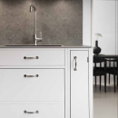 Håndtak 1690 - 101mm - Forniklet