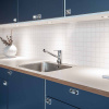 Håndtak 5181U Ticka - Rustfritt Stål Finish