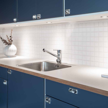 Håndtak 5181U Ticka - Rustfritt Stål Finish