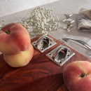 Håndtak 5181U Ticka - Rustfritt Stål Finish