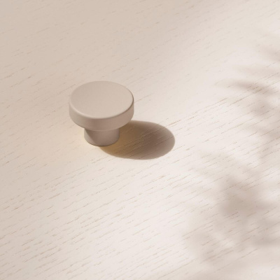 Toniton Circular Knott - Greige i gruppen Håndtak / Vis alle håndtak / Toniton x Beslag Design hos Beslag Online (401006-11)