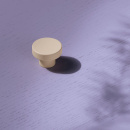 Toniton Circular Knott - Greige