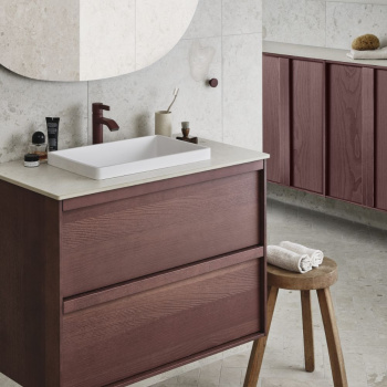 Toniton Circular Knott -Reddish Brown