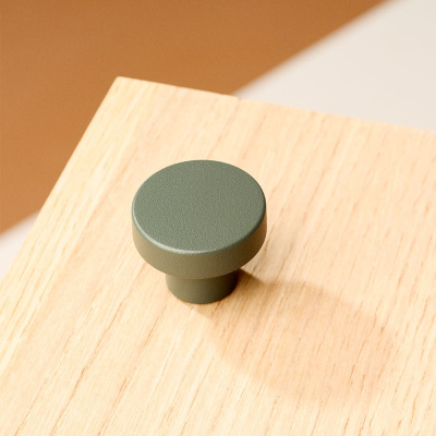 Toniton Circular Knott - Ash Green i gruppen Knotter / Farge/Materiale / Andre Farger hos Beslag Online (401008-11)