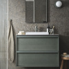 Toniton Circular Knott - Ash Green
