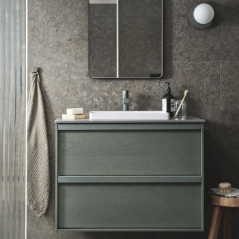 Toniton Circular Knott - Ash Green