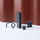 Toniton Circular Knott - Deep Blue