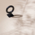 Toniton x Beslag Design knott Key i svart