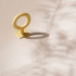 Toniton x Beslag Design knott Key i gul