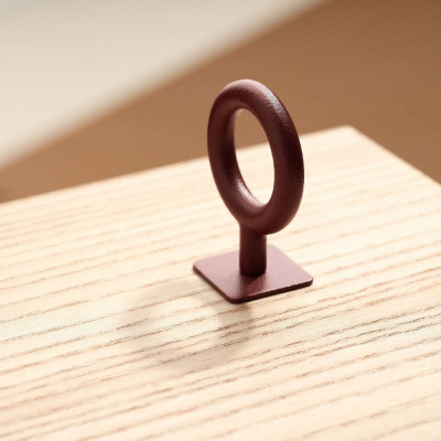 Toniton Key Knott - Reddish Brown i gruppen Knotter / Farge/Materiale / Andre Farger hos Beslag Online (401027-11)