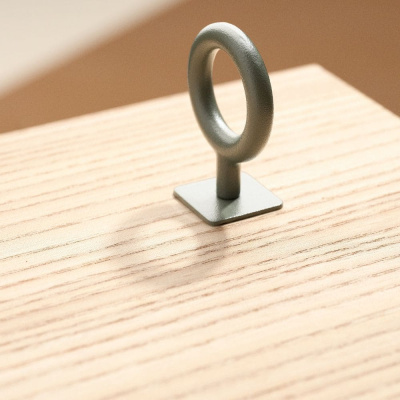 Toniton Key Knott - Ash Green i gruppen Knotter / Farge/Materiale / Andre Farger hos Beslag Online (401028-11)