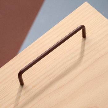 Toniton Thread Håndtak - Reddish Brown