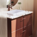 Toniton Thread Håndtak - Reddish Brown