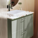 Toniton Thread Håndtak - Ash Green