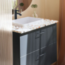 Toniton Thread Håndtak - Deep Blue