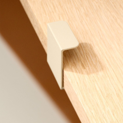 Toniton Hide Håndtak - Greige i gruppen Håndtak / Vis alle håndtak / Toniton x Beslag Design hos Beslag Online (401066-11-V)