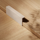 Toniton Hide Håndtak - Greige