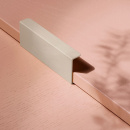 Toniton Hide Håndtak - Greige