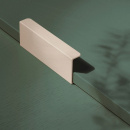 Toniton Hide Håndtak - Greige