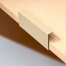 Toniton Hide Håndtak - 120mm - Greige