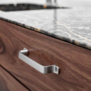 Håndtak Rio - 128mm - Antikk Brun