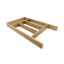 Bestikkskuff Tre - Robur - 500 (278mm) - Eik