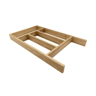 Bestikkskuff Tre - Robur - 500 (278mm) - Eik i gruppen Oppbevaring / Vis all oppbevaring / Skuffeinnsats & Bestikkskuff hos Beslag Online (500003-41)