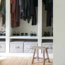 Oppbevaringsboks med lokk - Beige