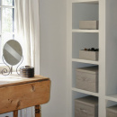 Oppbevaringsboks med lokk - Beige