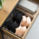 Oppbevaringsboks med 6-rom - Beige