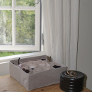 Oppbevaringsboks med 16-rom - Beige