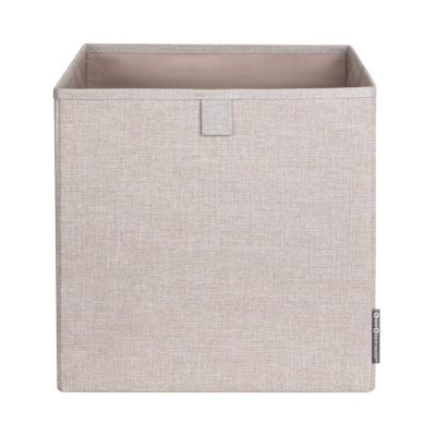 Oppbevaringsboks Cube - Beige i gruppen Oppbevaring / Vis all oppbevaring / Oppbevaringsbokser hos Beslag Online (510014-BO)
