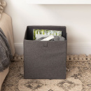 Oppbevaringsboks Cube - Grå