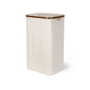 Skittentøyskurv med lokk - Sand