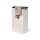 Skittentøyskurv med lokk - Sand