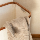 Skittentøyskurv med lokk - Sand